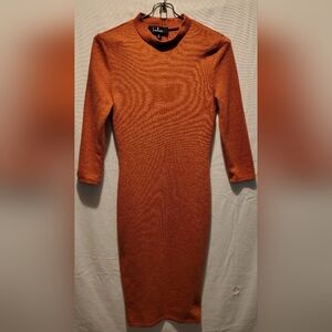 Lulu's Long Sleeve Sweater Dress Size Small
